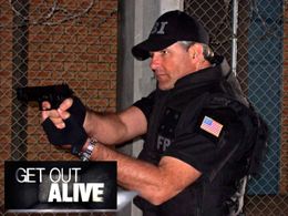 Peter Vollebregt as Commander Richard Rogers GET OUT ALIVE