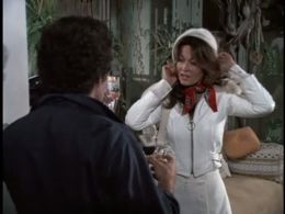 Paul Michael Glaser and Anitra Ford in Starsky and Hutch (1975)