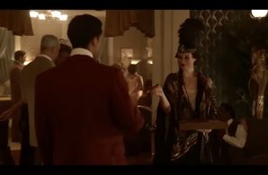 Jacob Anderson and Rachel Alana Handler in Interview with the Vampire (2022)