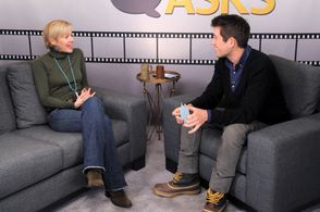 Penelope Ann Miller and Ben Lyons at an event for The IMDb Studio at Sundance (2015)
