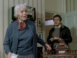 Johanna Hofer and Vitus Zeplichal in I Only Want You to Love Me (1976)