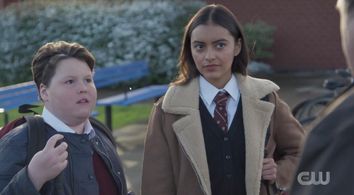 Calle Walton, Maia Jae Bastidas, and Rich Sommer in In the Dark (2019)