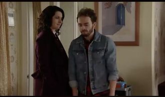 Tina Harris (DS Smith) & Jack P Shepherd (David Platt) in Coronation Street 2019