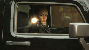 Cosmina Pasarin in Born to Raise Hell (2010)