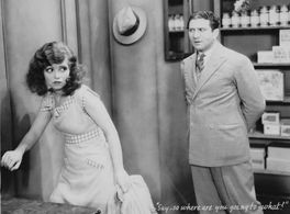 Clara Bow and Harry Green in True to the Navy (1930)