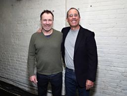 Jerry Seinfeld and Colin Quinn