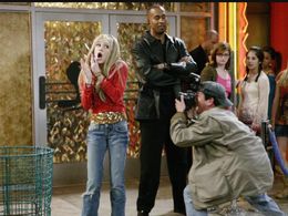 Miley Cyrus and D. Elliot Woods