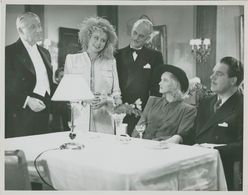 Nils Johannisson in En sjöman i frack (1942)