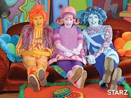 Lisa Lennox, Chad McNamara, and Jonny Wexler in The Doodlebops (2004)