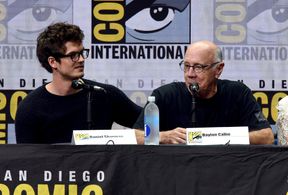 Dayton Callie and Daniel Sharman at an event for Fear the Walking Dead (2015)