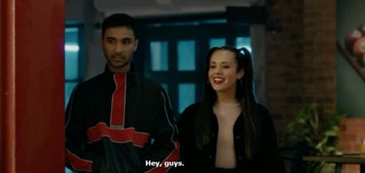 Raghav Juyal and Caroline Wilde in Street Dancer 3D (2020)