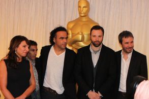 Susanne Bier, Rachid Bouchareb, Alejandro G. Iñárritu, Yorgos Lanthimos, and Denis Villeneuve