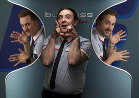 Javier Cámara, Raúl Arévalo, and Carlos Areces in I'm So Excited! (2013)