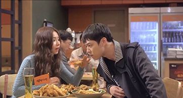 Shin Se-Kyung and Yu Chun Park in The Girl Who Sees Smells (2015)