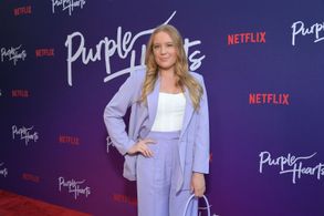 Kate Bone at the Purple Hearts Premiere for Netflix