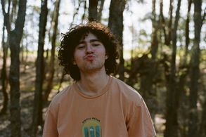 Jack Walton Kisses the Air