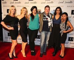 Katrina Law and Keith Andreen