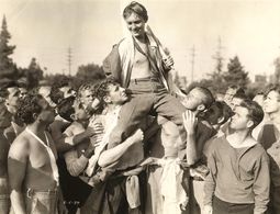 Richard Cromwell, Sumner Getchell, Oscar 'Dutch' Hendrian, and Russell Saunders in That's My Boy (1932)