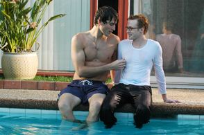 Jonathan Chase and Mitch Morris in Another Gay Movie (2006)