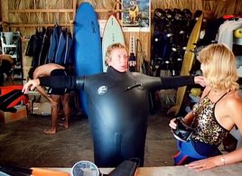 Sharron Davies, H. David Fletcher, and Enn Reitel in The Optimist (1983)