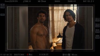 Theo James acting double in HBO 'The Time Traveler's Wife'