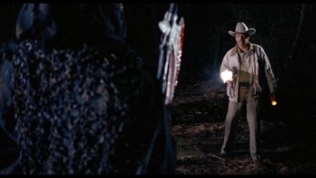 Fernando Almada in Grave Robbers (1989)