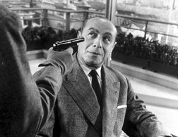 Maurice Ronet and Jean Wall in Elevator to the Gallows (1958)