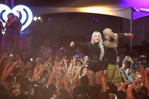 Flo Rida and Macy Kate