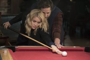 Megan Boone and Joe Tippett in The Blacklist (2013)