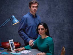 Jack Davenport and Archie Panjabi in Next of Kin (2018)