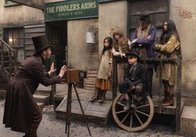 Tim Downie, Ellie-May Sheridan, Mila Lieu, Connor Curren, Billy Jenkins, and Aabay-Noor Ali in Dodger (2022)