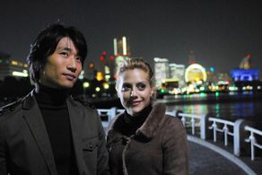 Still of Soji Arai and Brittany Murphy in The Ramen Girl
