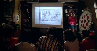 Kirsten Baker in Midnight Madness (1980)