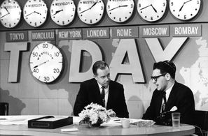 Hugh Downs in Today (1952)