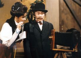 Zora Jandová and Ladislav Mrkvicka in Balonová pohádka (1987)