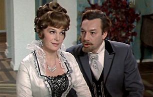 Elina Bystritskaya and Nikita Podgorny in Beshenyye dengi (1978)