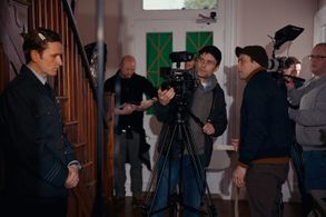 Nigel Martin Davey, Dominic Higgins, Ian Higgins, and Dan Woodward