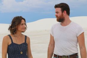 Joe Purdy and Amber Rubarth in American Folk (2017)