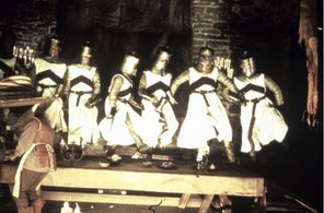 John Cleese, Terry Gilliam, Graham Chapman, Eric Idle, Terry Jones, Michael Palin, and Monty Python in Monty Python and 