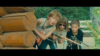 Skyler Peters and Charlie Stover