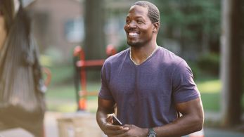 T.C. Stallings in War Room (2015)