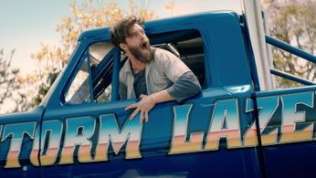 Jon Oswald in a national Booking.com spot directed by Jared Hess.