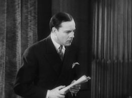 Ekkehard Arendt in Mary (1931)