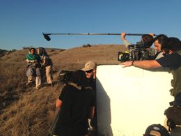 Behind the scenes of 