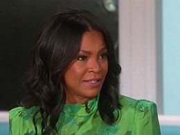 Nia Long in The Talk: Nia Long/Paris Hilton/Nicky Hilton (2020)
