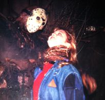 Friday the 13th - Part VII (1988) - Kane Hodder and Laura Warner
