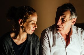 Celso Bugallo and María Vázquez in Trote (2018)