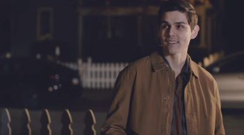 Bryan Bachman as Brandon Davis in A Professor's Vengeance