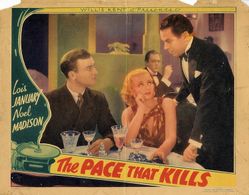 Dean Benton, Sheila Bromley, and Noel Madison in The Pace That Kills (1935)