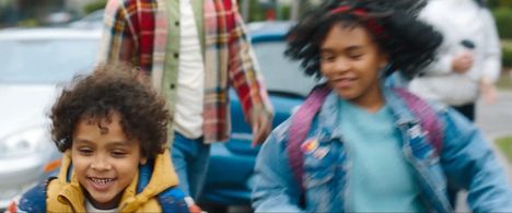 Baeyen Hoffman and Maria Nash in Culprits.